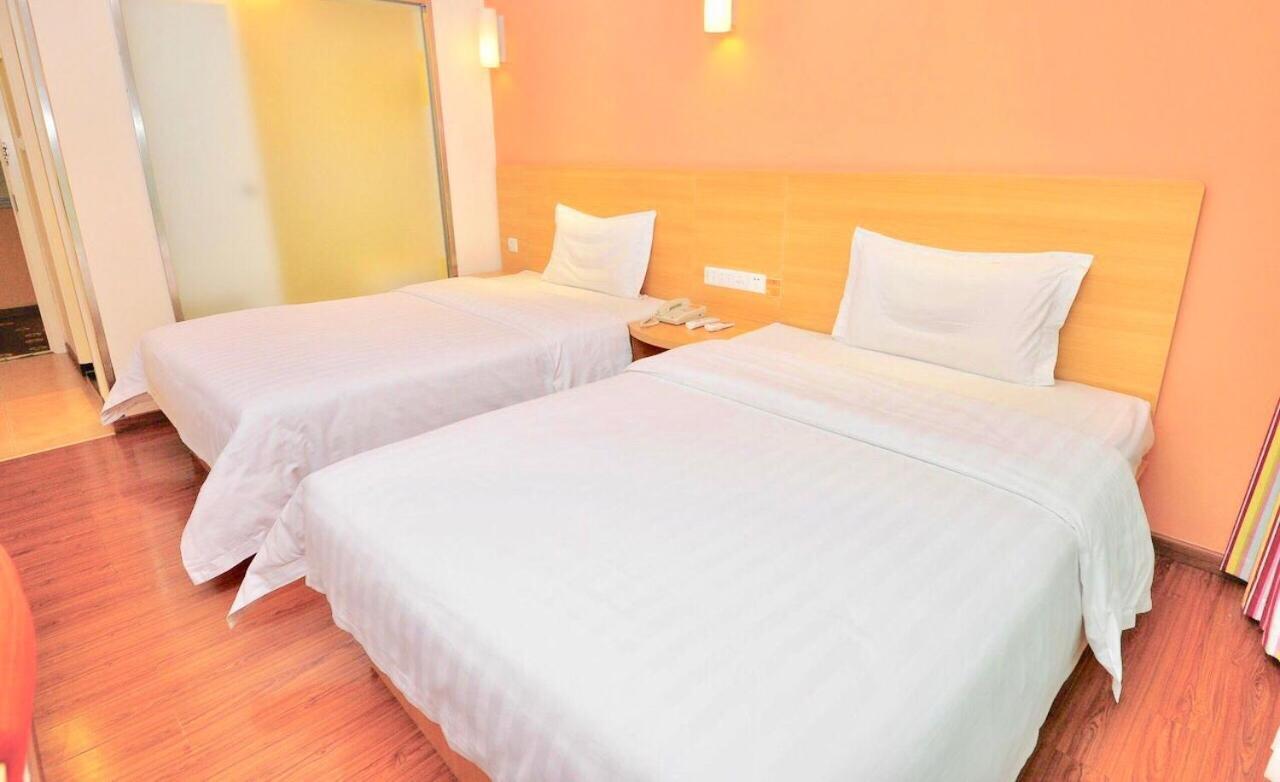 7Days Inn Guangzhou Tianhe Yantang Yue Ken Road Luaran gambar