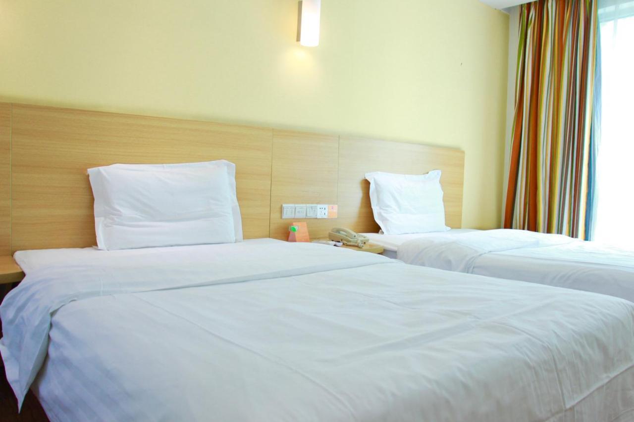 7Days Inn Guangzhou Tianhe Yantang Yue Ken Road Luaran gambar