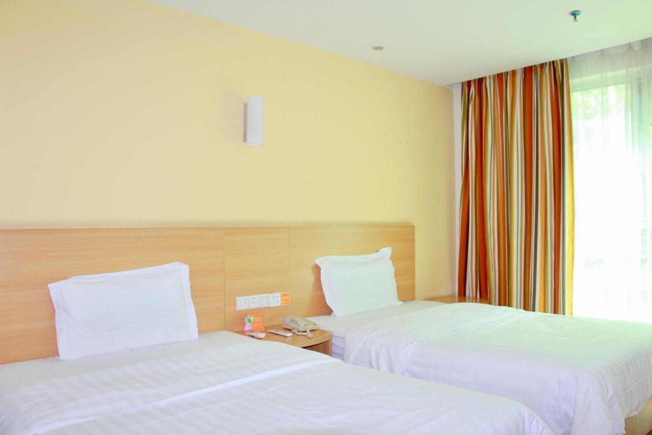 7Days Inn Guangzhou Tianhe Yantang Yue Ken Road Luaran gambar