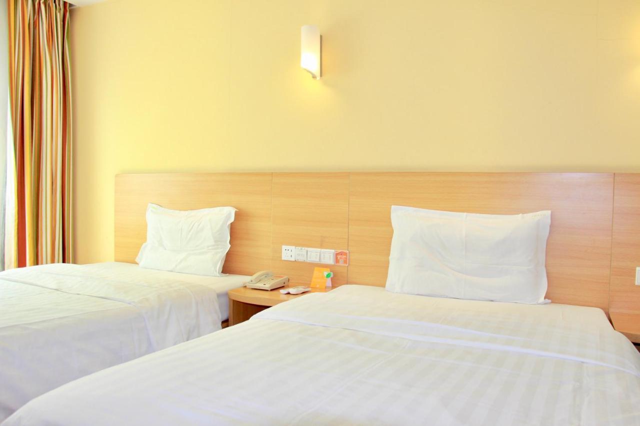7Days Inn Guangzhou Tianhe Yantang Yue Ken Road Luaran gambar