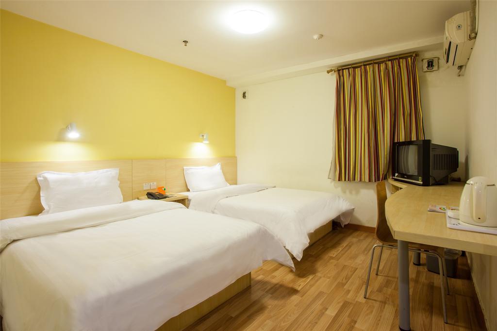 7Days Inn Guangzhou Tianhe Yantang Yue Ken Road Luaran gambar