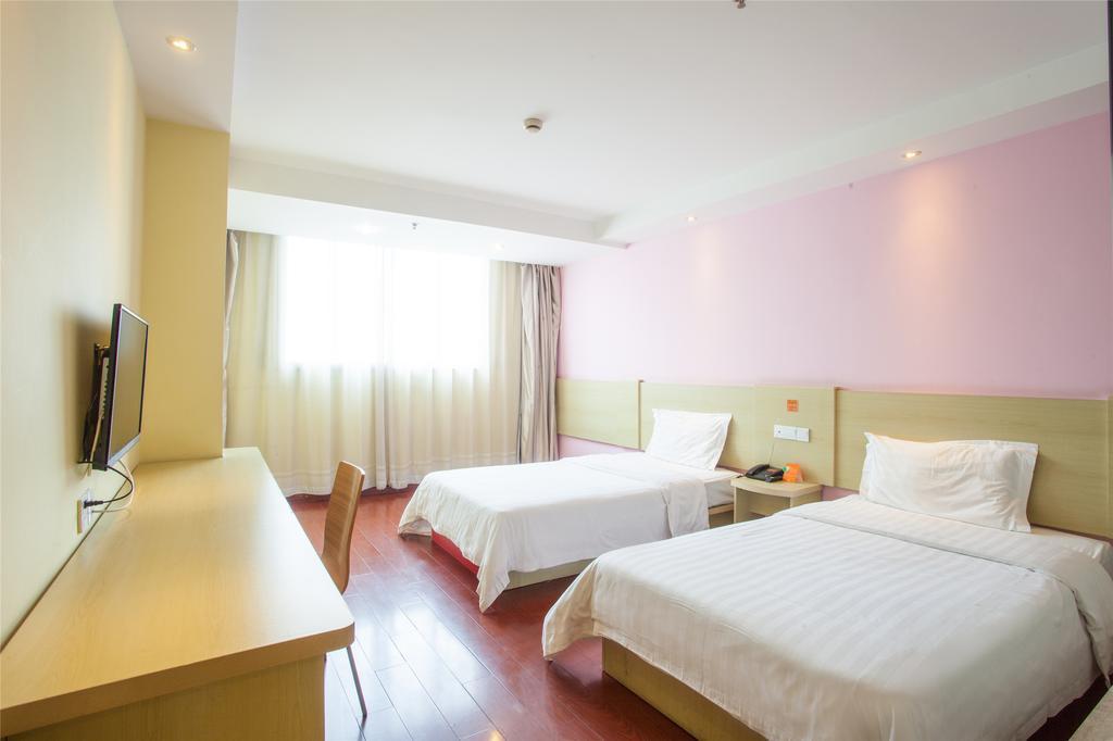 7Days Inn Guangzhou Tianhe Yantang Yue Ken Road Luaran gambar